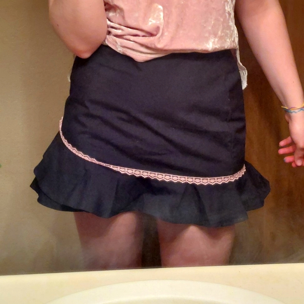 (🎀3 for 10🎀) Black Xhilaration Skirt